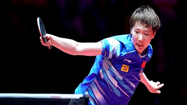 全乱了！单打卫冕亚军出局，孙颖莎迎夺冠良机，国乒锁定6枚奖牌