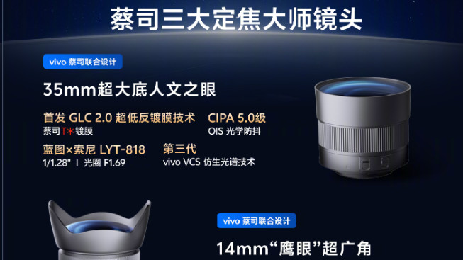 vivo X200 Ultra发布倒计时：蔡司三摄+蓝图双芯开启影像新纪元