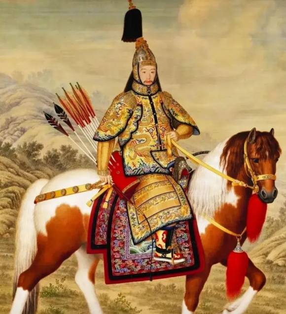 清朝一共九代皇帝，乾隆一个人就见了七代人…

乾隆见过他爷爷康熙，他父亲雍正，他