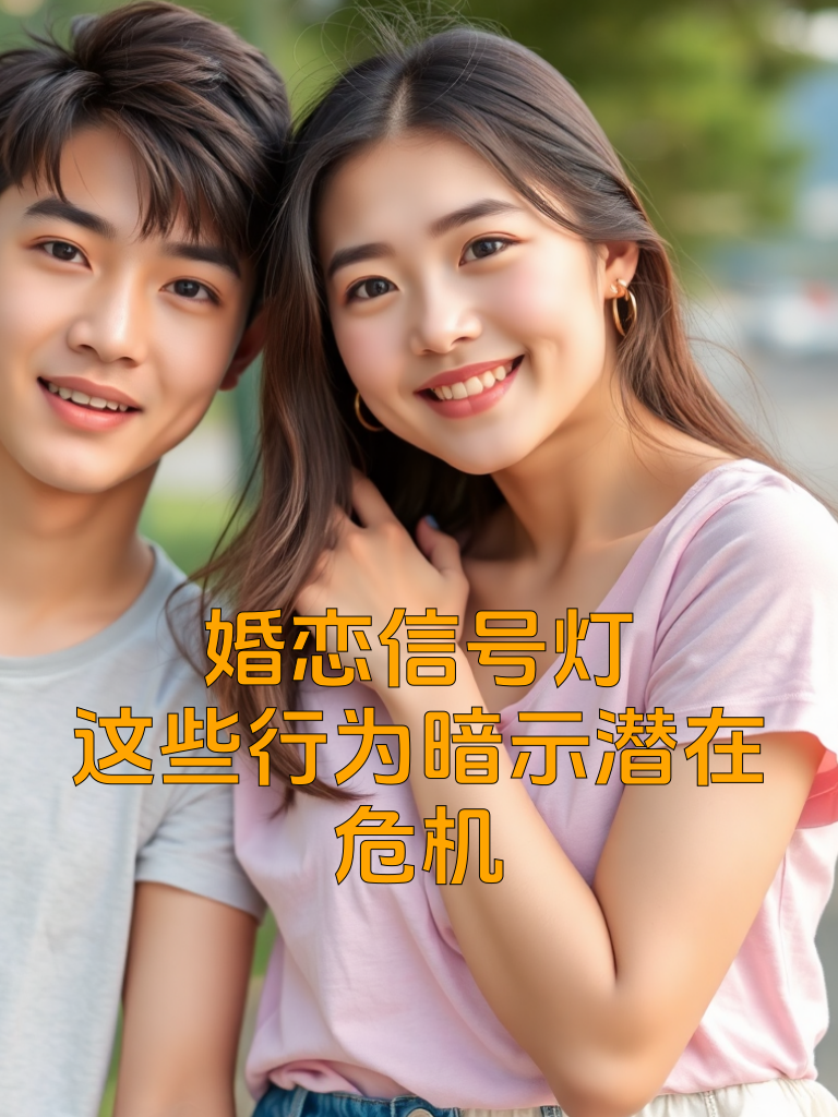 婚恋信号灯，这些行为暗示潜在危机