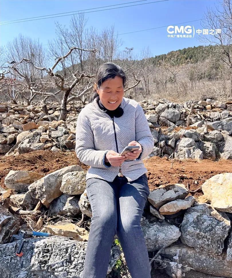 人民日报盖章的吕玉霞火了，
不是因为她对知识的渴望，
也不是因为她拍摄短视频，