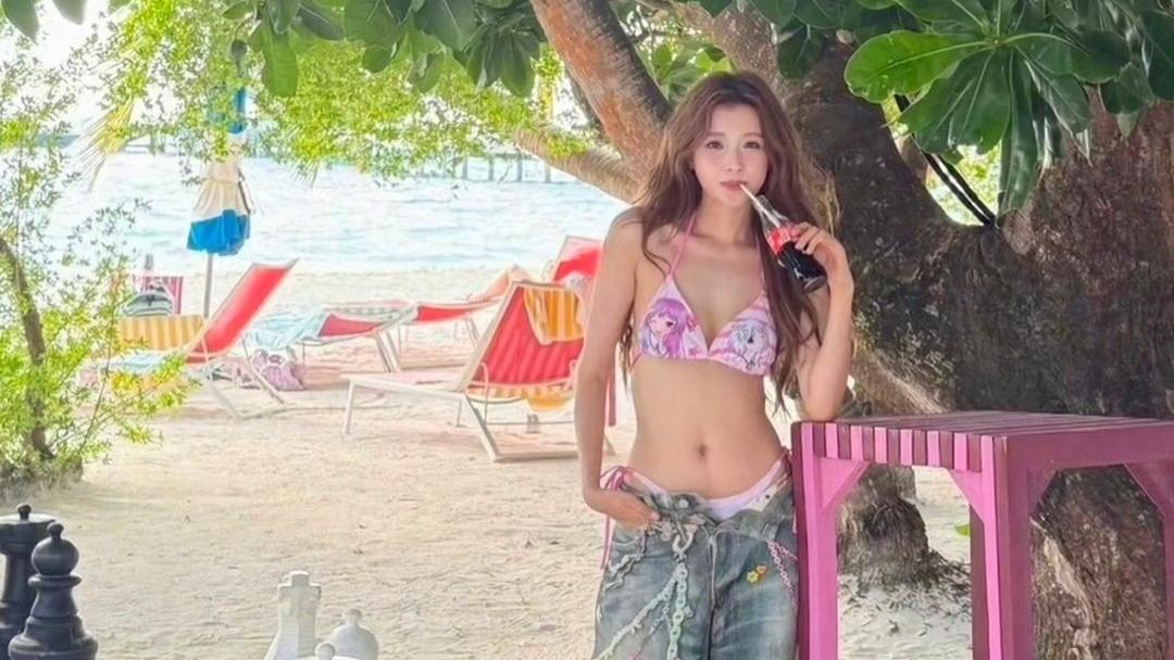 羡慕！孙怡被曝提前过“退休生活”，沙滩照状态好到离谱