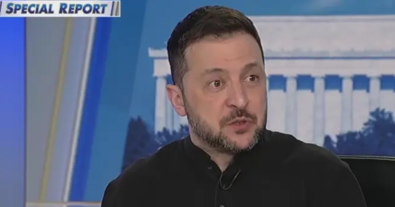 泽连斯基真是个天不怕地不怕的主，可能是心中深藏正义，才那么自信从容。

美国参议