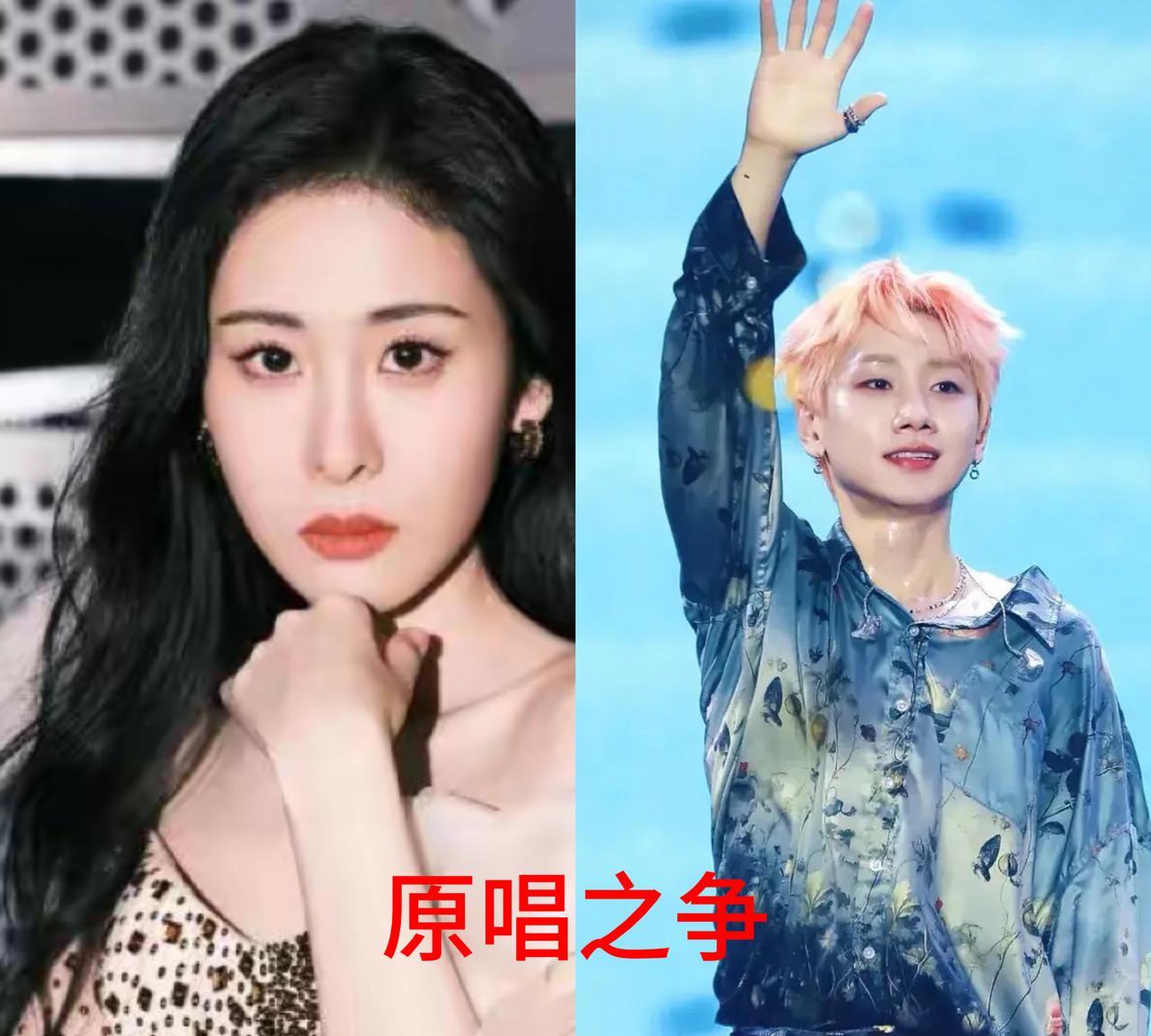玩脱了
汪苏泷收回年轮授权了
以后唱不了啦
有人有人说张碧晨和汪苏泷的原唱之争