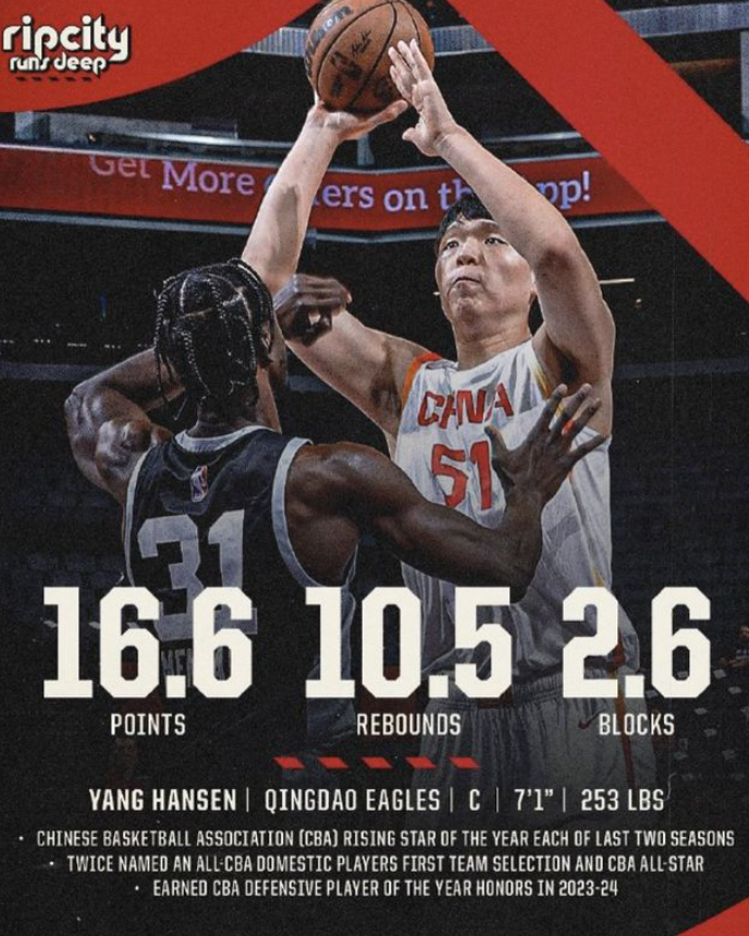 NBA 选秀大会：篮网、老鹰、狼队的截胡闹剧，开拓者笑到最后！