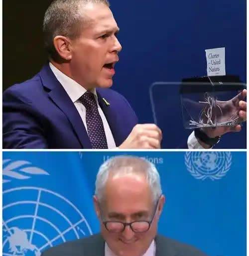 脸都不要了！

联合国伸手找中国要钱，中国记者反问美国到底欠了联合国多少钱？