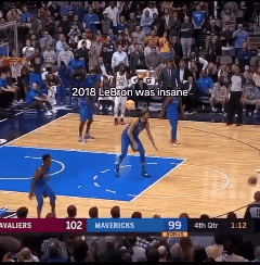 UC直播间的球迷觉得现在的老詹尚能饭，老詹觉得自己叫18詹。