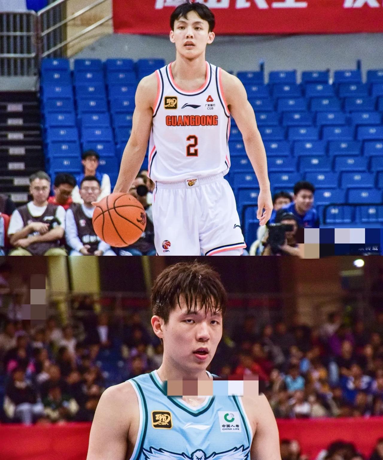 徐杰与杨瀚森同样拿到616分，得分效率根本不在一个级别！！
徐杰，    拿到6