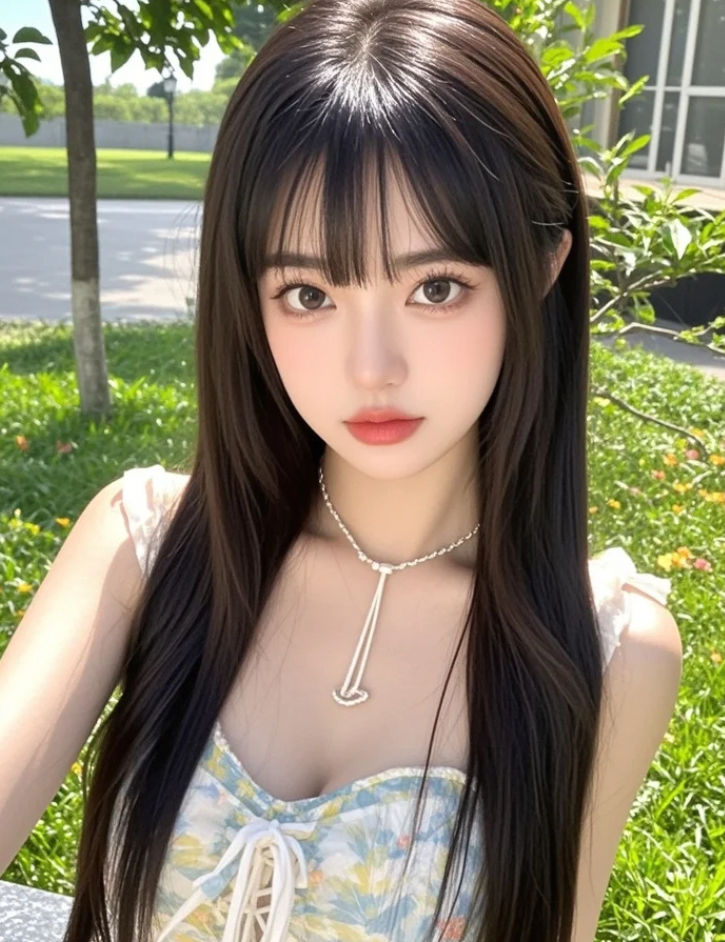 春风十里，不如你站在花丛里