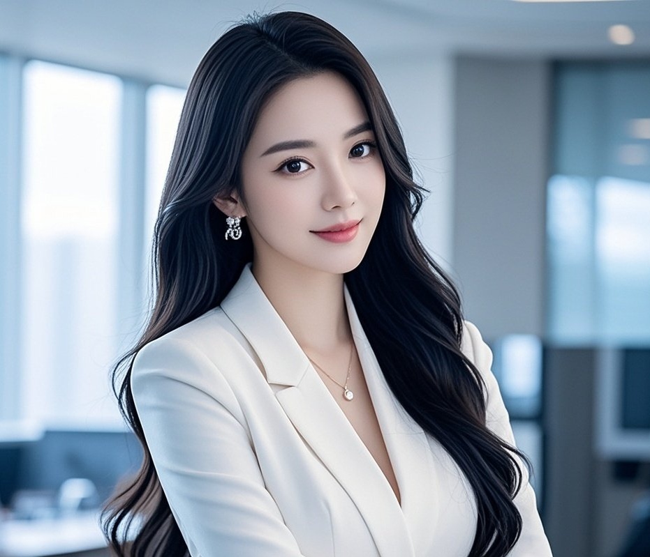 衬衫轻拢玉脂香，包臀裙下醉春光