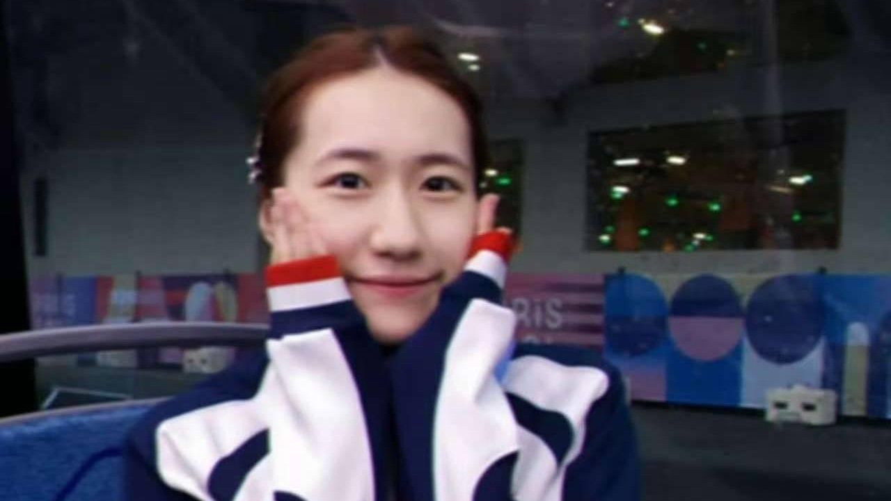 追星樊振东，亲密互动，香港美女曝光，27岁，颜值惊艳，乒乓高手