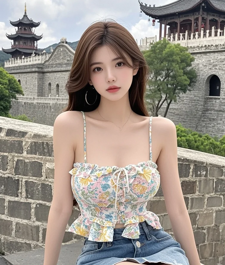 宝子快接住！我施了‘穿越结界’魔法——这枚银杏叶上的‘明朝见’是给你的