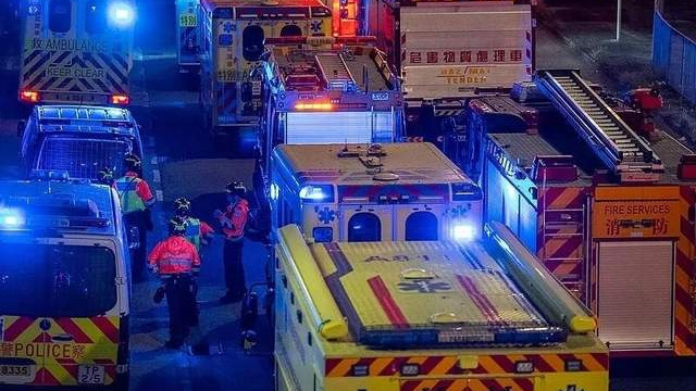 香港大埔突发巨灾！致44人遇难涉事公司3人被捕防火安全再响警钟