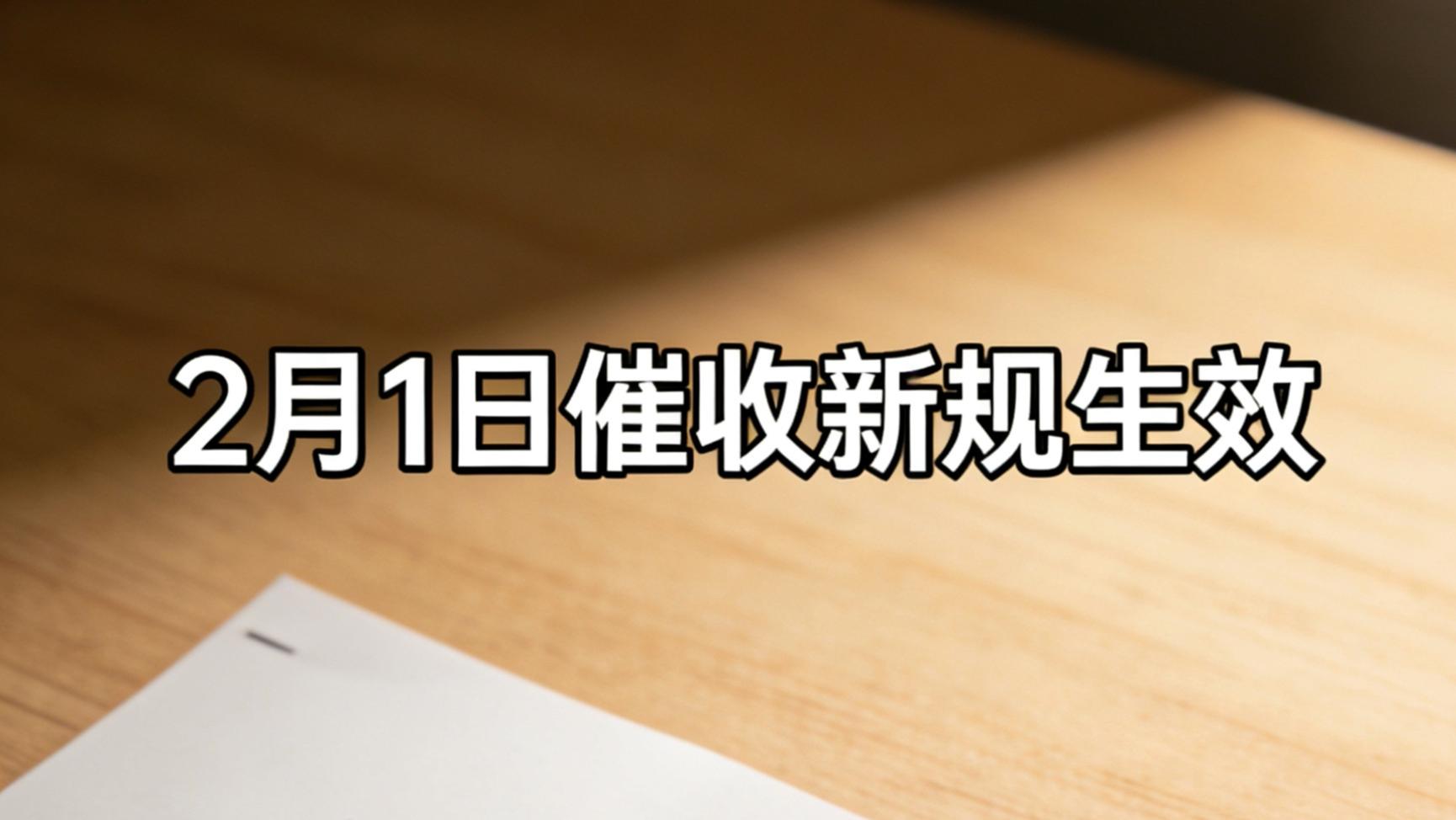 2月1日新规刷屏！现金拒收罚20万，催收有红线，网购杀熟凉了