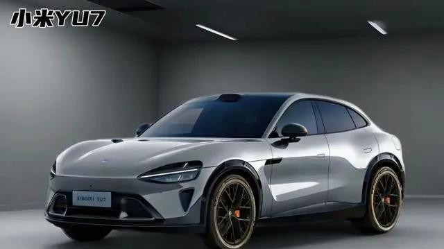 小米YU7全国路试曝光：运动感爆棚，智能驾驶再升级！