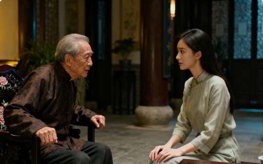 总裁老公刚从情人家醒来，就看见爷爷将离婚证砸他脸上：我30亿都没留住她，现在你满意了？