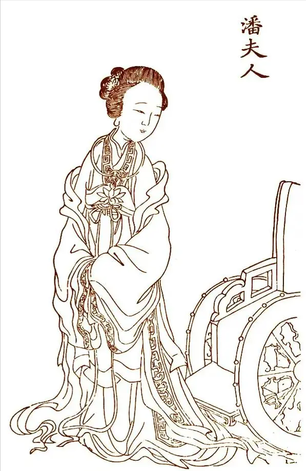 公元243年，62岁的孙权突然春心未老，他跑到后宫想看看有没有的佳人。19岁的潘