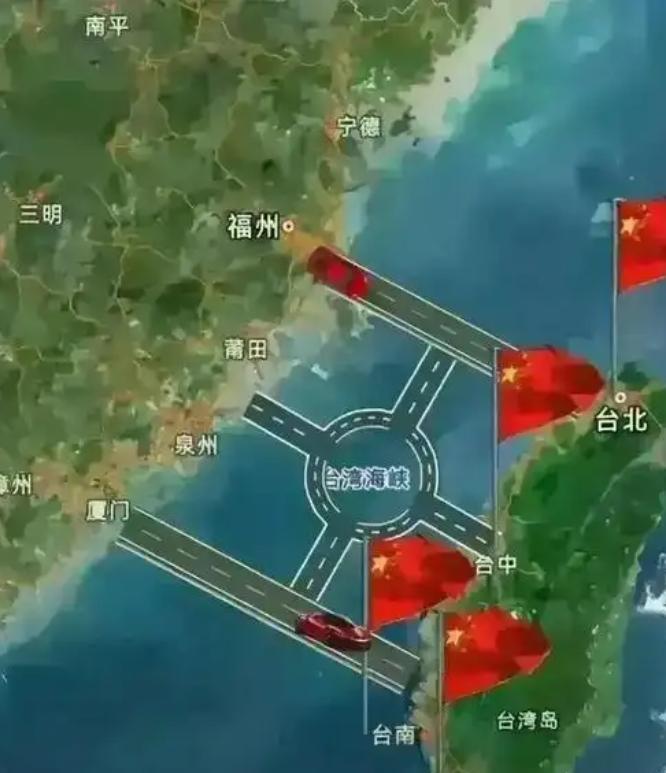 [微风]台湾的统一可能会出乎大家意料的方式完成！从目前的情况来看，大陆统一台湾的