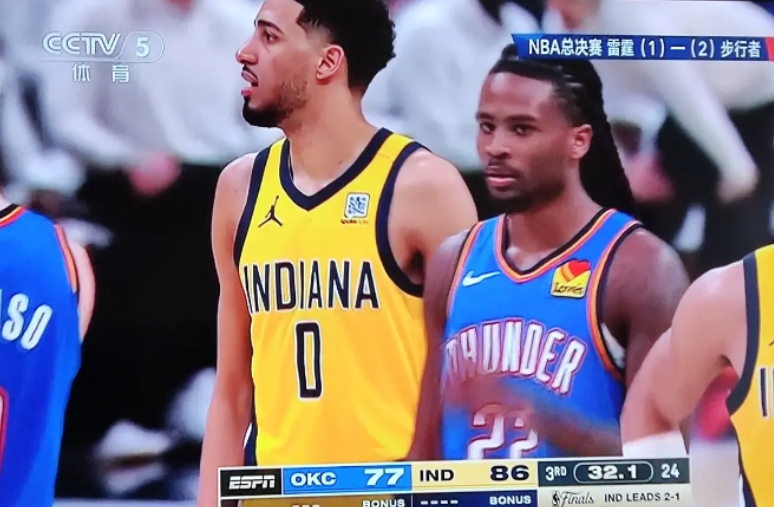 大家发现没有，为什么现在的NBA越来越没有人看，第三场总决赛全美收视率才800万