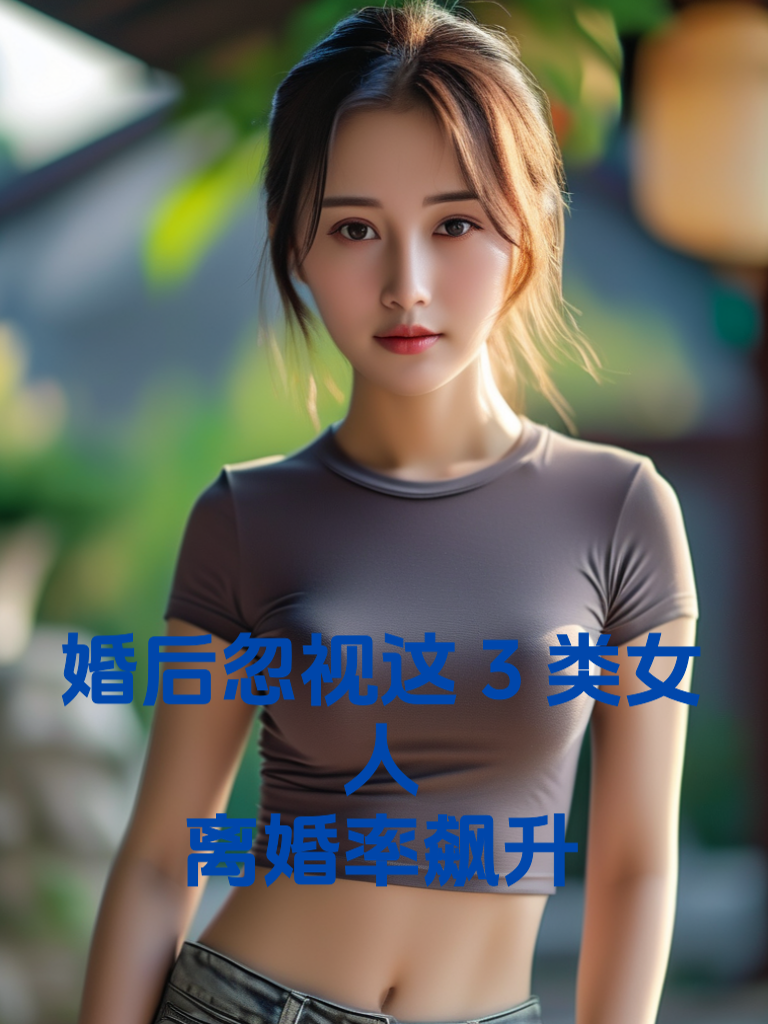 婚后忽视这3类女人，离婚率飙升！