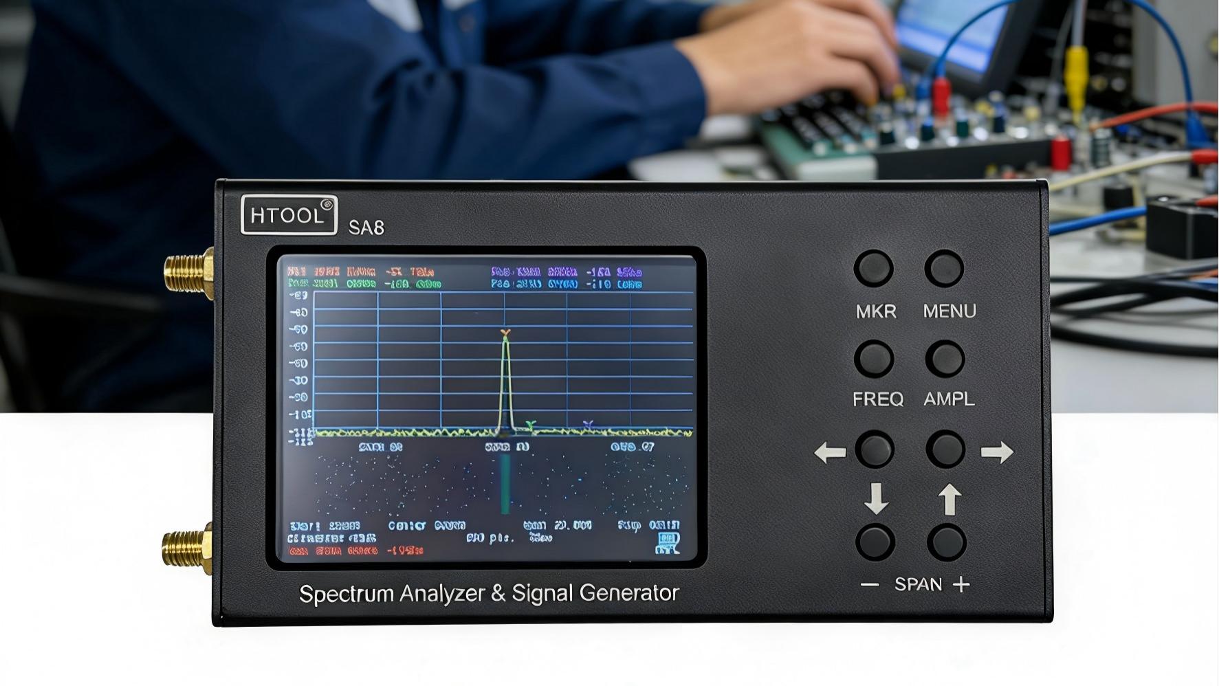 一文读懂手持式频谱分析仪：定义、功能及适用人群大揭秘