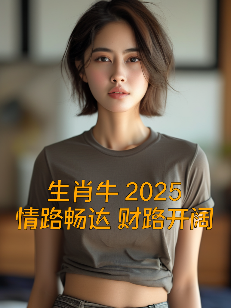 生肖牛2025：情路畅达，财路开阔
