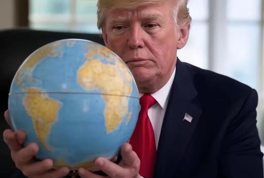 去一趟“老家”避风头，也不省心:忒烦！特朗普又麻烦缠身！想躲？难！
看来，是福不