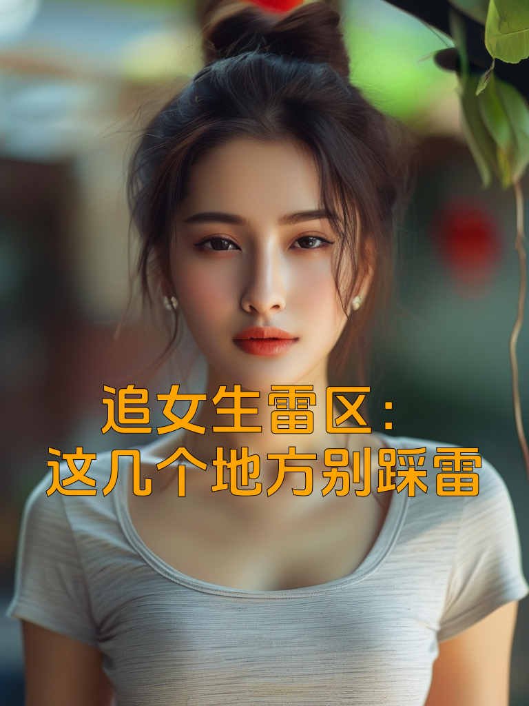 追女生雷区：这几个地方别踩雷