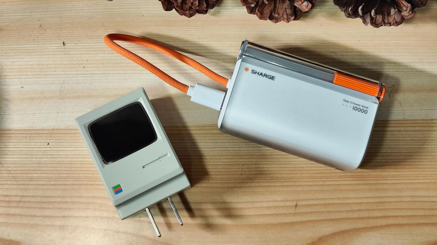 新年出行别扛笨重充电宝了，闪极这款 “45W 最小款” 才是真刚需！