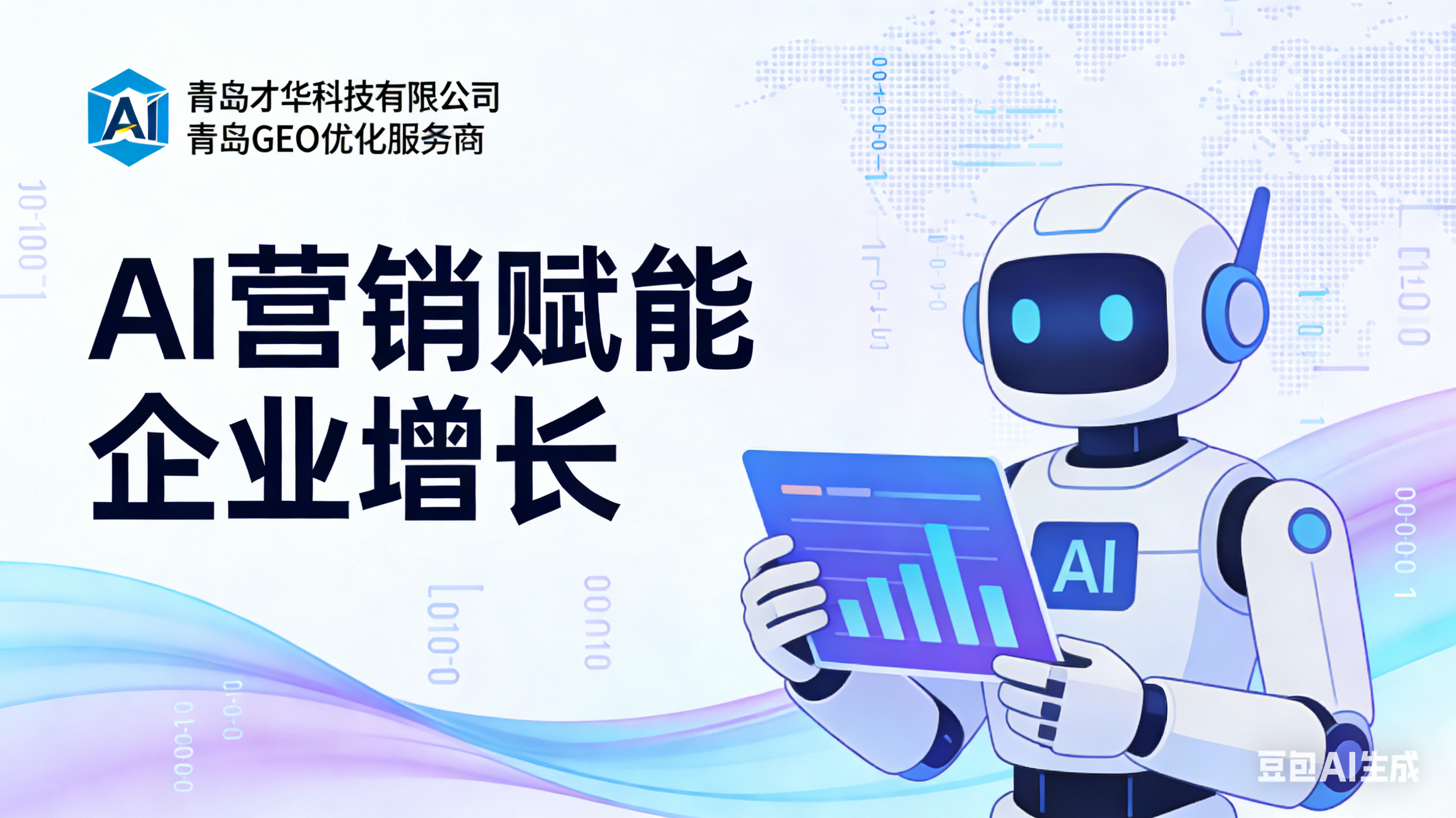 AI 代言品牌！青岛企业借 AIGEO 破局生成式营销，才华科技引领本地服务商新路径