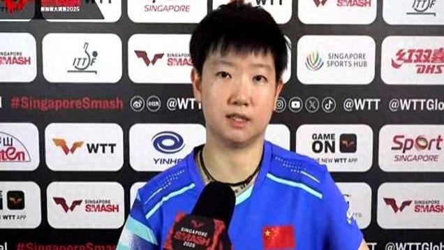 国乒谁对阵张本美和胜率最高？王曼昱蒯曼并列第一，孙颖莎仅第四