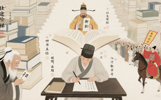 顶级阳谋科举制：一条奔涌千年的泄洪口