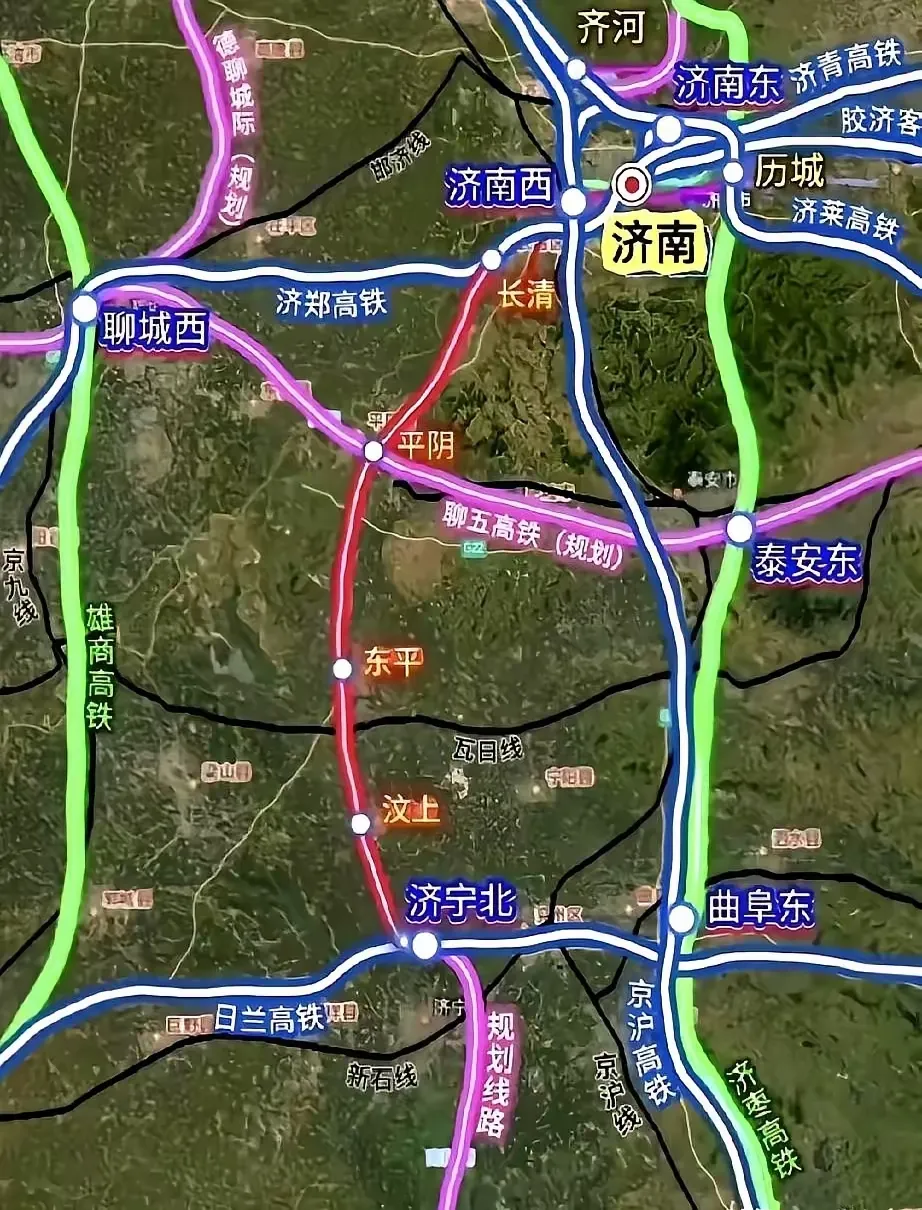 济济高铁助力济宁经济大飞跃