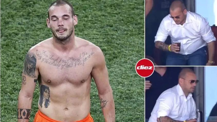 8块腹肌是职业足球的必选项吗？斯内德：我从未进过健身房