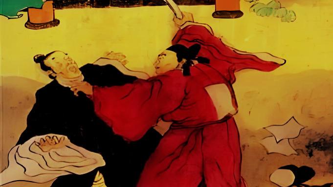 一品大员，当众互殴