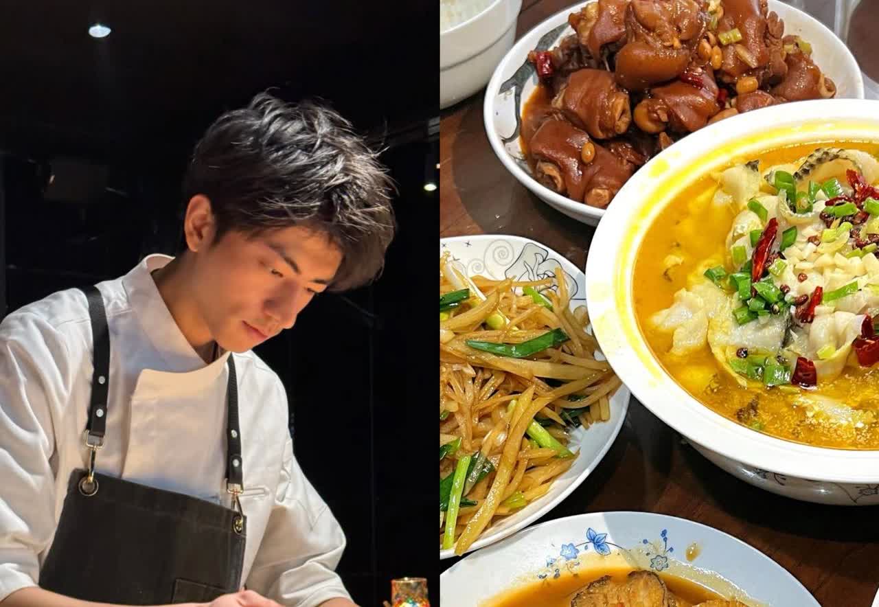 近日，广东一年轻女子因不想做饭，
在某平台点了一个私厨到家服务，
结果见到帅