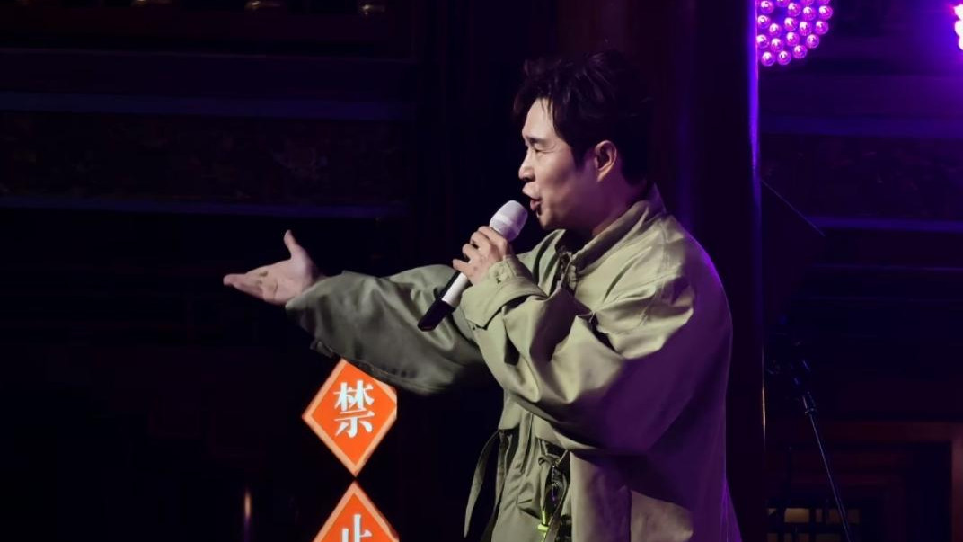 小沈阳重返刘老根大舞台演出，代表恩师赵本山感谢现场观众