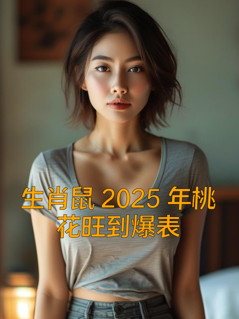 生肖鼠2025年桃花旺到爆表