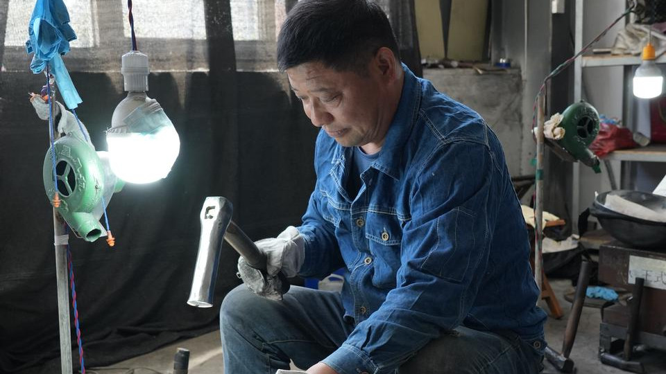 匠合锤铁锅——一口好锅