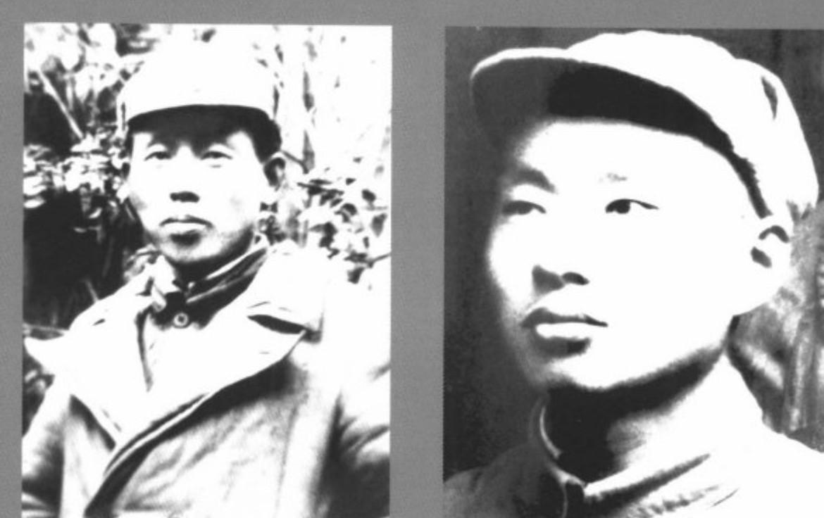 解放战争中，胡文杰烈士的遗像。在解放上海的时候，以胡文杰、王里为代表的3000余