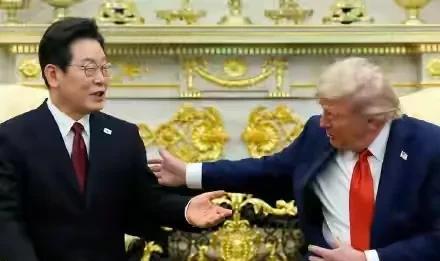 李在明这个人真的不值得深交，投机取巧，见风使舵，不可靠。
见得懂王后，表示韩日历