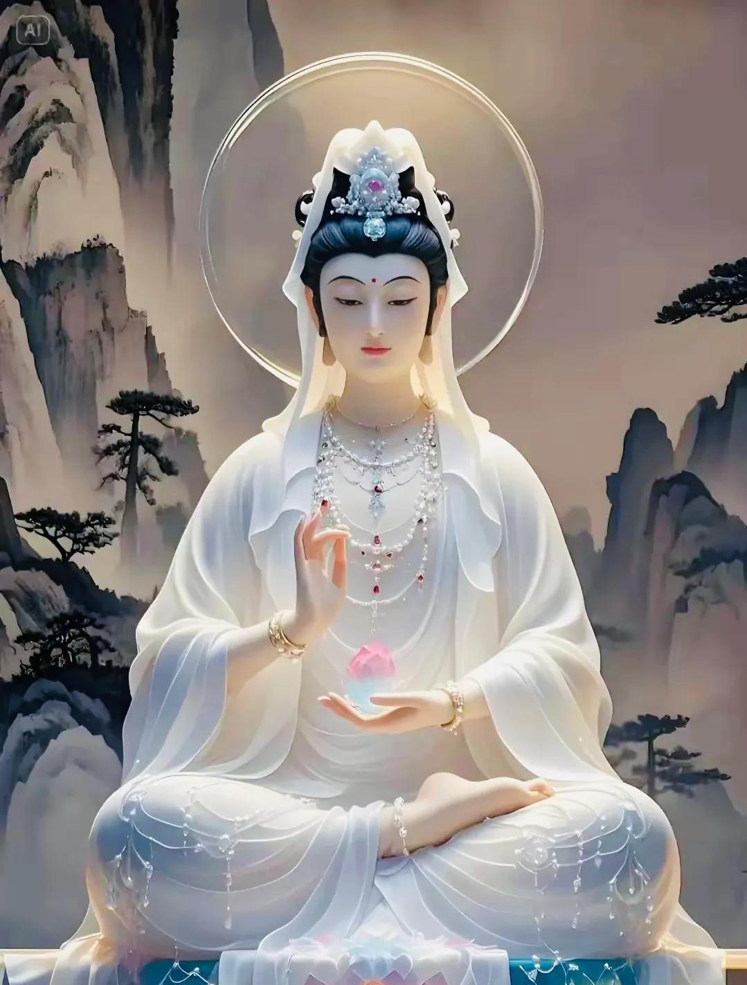 至于玄学：
      南海圣境，慈航普渡；
      柳枝甘露，玉净宝莲；