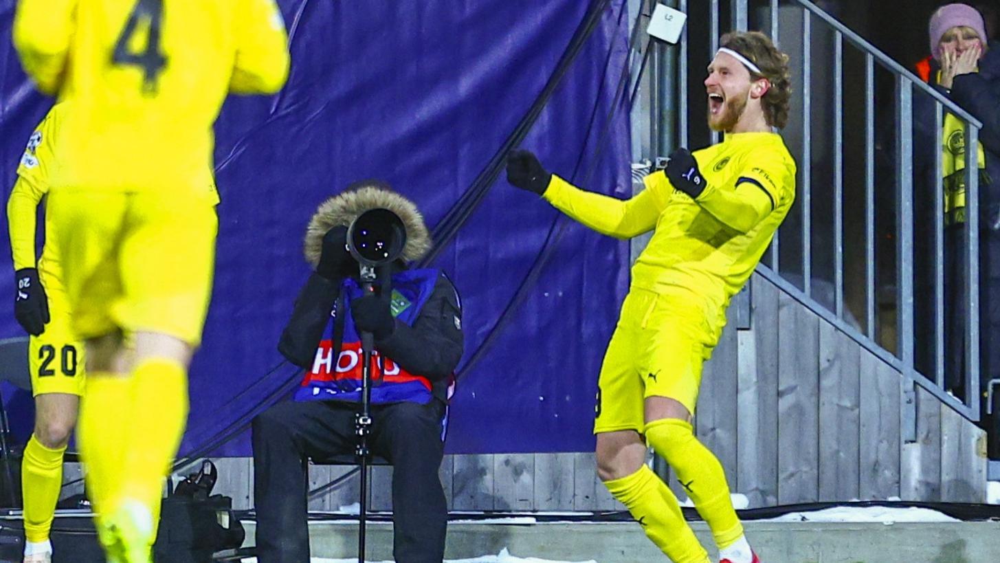 欧冠附加赛 | 国米惨遭双杀，博德闪耀创造历史！马竞大胜晋级，纽卡轻松上岸，药厂稳守晋级