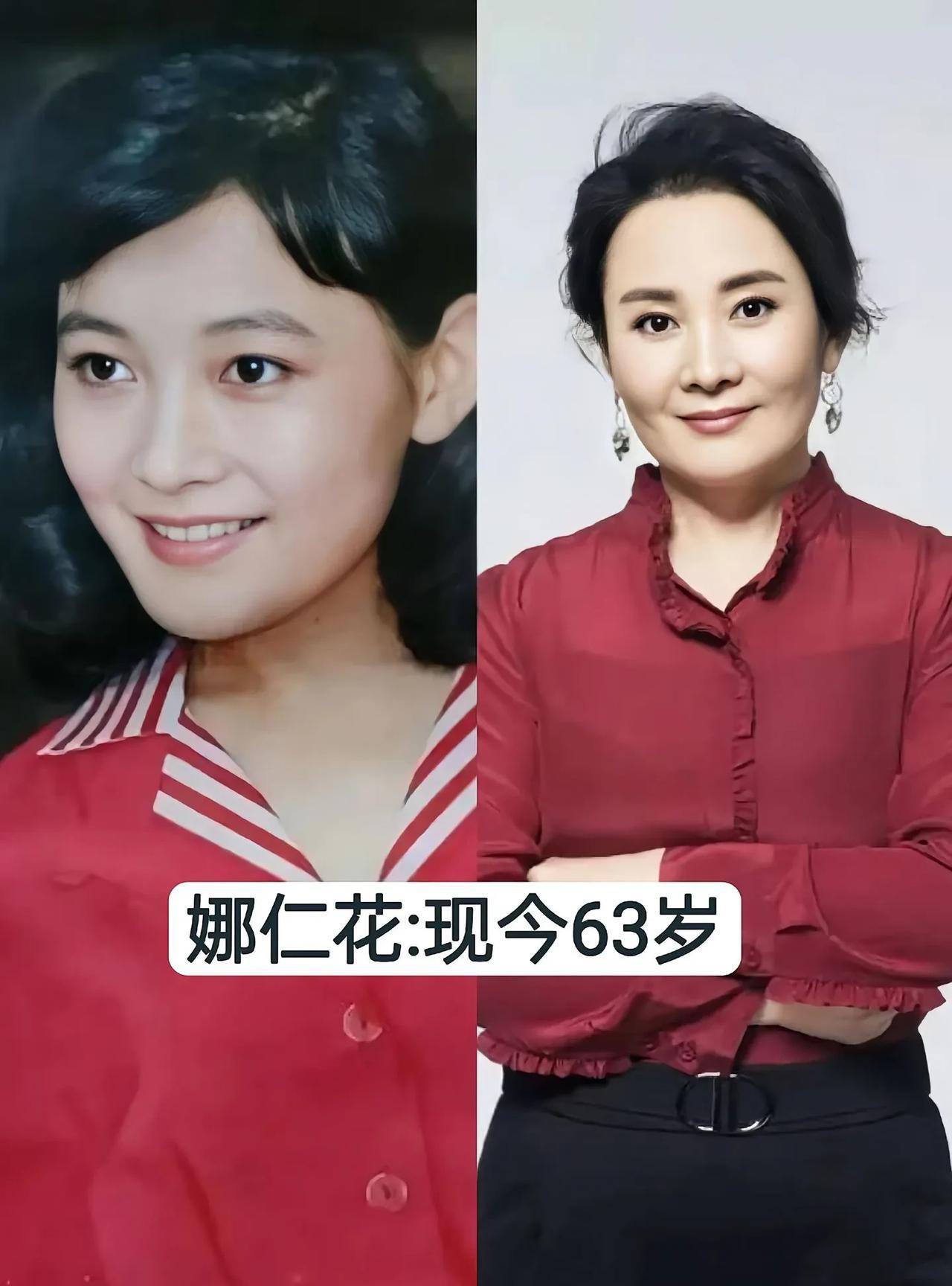 14位内地女演员今昔对比: