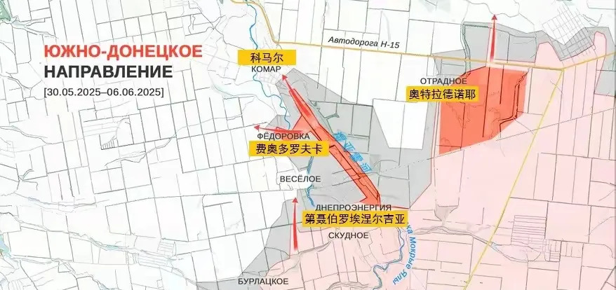 乌军失算，俄军又向前拱了一大步











---








