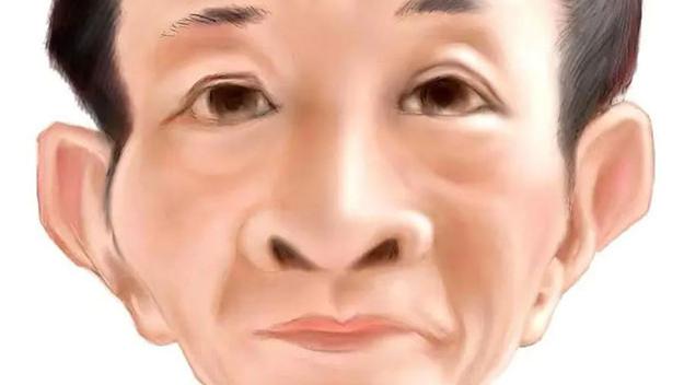 连环画名家卢延光漫像