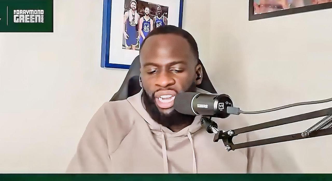 勇士恶汉追梦格林所言极是啊！坦言只要塔图姆身体无碍，绿军就该让他登场比赛。
追梦