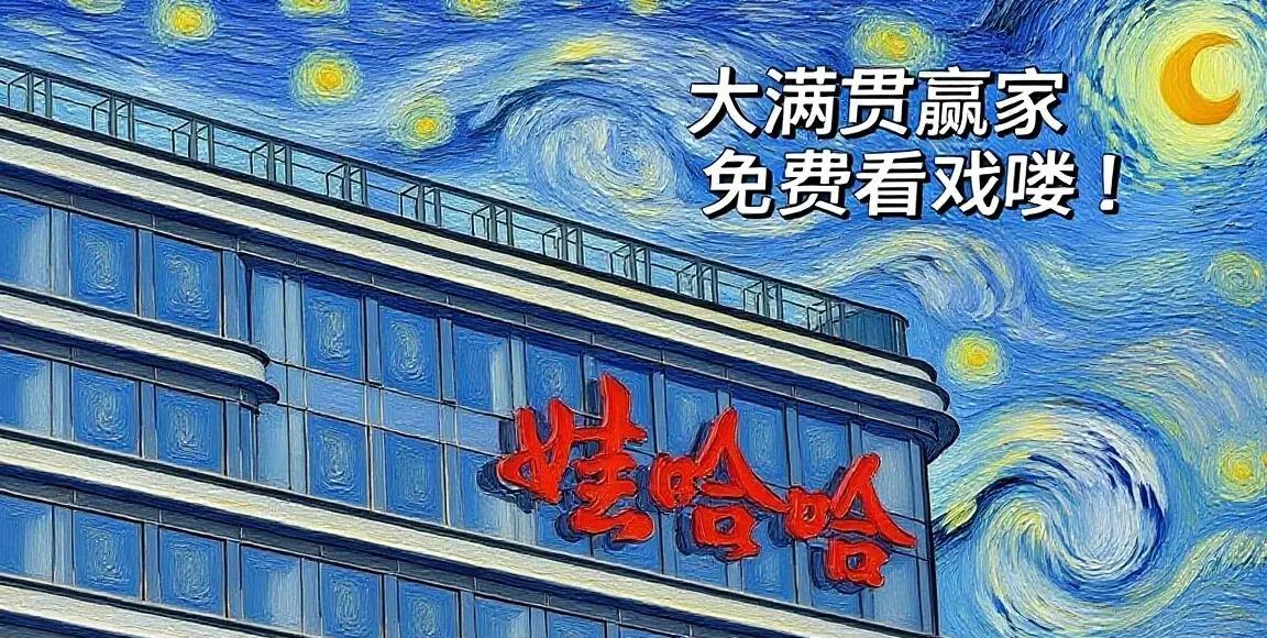 我问了下娱乐圈的朋友，
娃哈哈这一家子要是参加电影节评奖，会有啥收获？
朋友哈哈