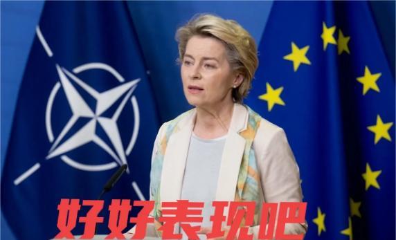 欧盟官员拿冯德莱恩可能取消访问中国来威胁我们！6月25日，欧盟官员表示，他们希望