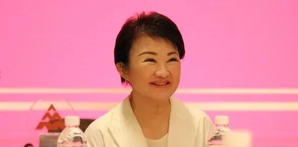 “反恶罢、顾桃园”守护民主之夜今天晚上在桃园市中坜区登场，台中市长卢秀燕助讲时表